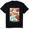 image:imageThe Mandalorian And Grogu Snack Time The Child Smiles Poster TShirtBlack