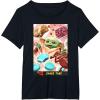 image:imageThe Mandalorian And Grogu Snack Time The Child Smiles Poster TShirtBlack