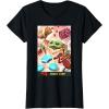 image:imageThe Mandalorian And Grogu Snack Time The Child Smiles Poster TShirtBlack