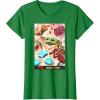 image:imageThe Mandalorian And Grogu Snack Time The Child Smiles Poster TShirtKelly Green