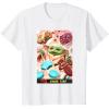 image:imageThe Mandalorian And Grogu Snack Time The Child Smiles Poster TShirtWhite