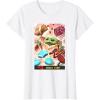 image:imageThe Mandalorian And Grogu Snack Time The Child Smiles Poster TShirtWhite