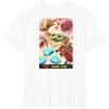 image:imageThe Mandalorian And Grogu Snack Time The Child Smiles Poster TShirtWhite