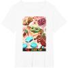 image:imageThe Mandalorian And Grogu Snack Time The Child Smiles Poster TShirtWhite