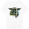 image:imageThe Mandalorian And Grogu The Child Hungry Little Fella TShirtWhite