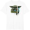 image:imageThe Mandalorian And Grogu The Child Hungry Little Fella TShirtWhite