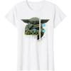 image:imageThe Mandalorian And Grogu The Child Hungry Little Fella TShirtWhite