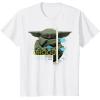 image:imageThe Mandalorian And Grogu The Child Hungry Little Fella TShirtWhite