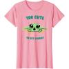 image:imageThe Mandalorian And Grogu The Child Too Cute To Get Caught TShirtPink