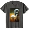 image:imageThe Mandalorian And Grogu The Child amp Mando Side Portrait TShirtAsphalt Grey
