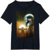 image:imageThe Mandalorian And Grogu The Child amp Mando Side Portrait TShirtBlack