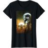 image:imageThe Mandalorian And Grogu The Child amp Mando Side Portrait TShirtBlack
