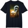 image:imageThe Mandalorian And Grogu The Child amp Mando Side Portrait TShirtBlack