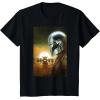 image:imageThe Mandalorian And Grogu The Child amp Mando Side Portrait TShirtBlack