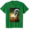 image:imageThe Mandalorian And Grogu The Child amp Mando Side Portrait TShirtKelly Green