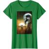 image:imageThe Mandalorian And Grogu The Child amp Mando Side Portrait TShirtKelly Green