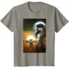 image:imageThe Mandalorian And Grogu The Child amp Mando Side Portrait TShirtSlate Grey