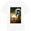 image:imageThe Mandalorian And Grogu The Child amp Mando Side Portrait TShirtWhite