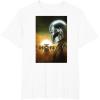 image:imageThe Mandalorian And Grogu The Child amp Mando Side Portrait TShirtWhite