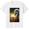 image:imageThe Mandalorian And Grogu The Child amp Mando Side Portrait TShirtWhite