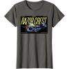 image:imageThe Mandalorian And Grogu The Razor Crest Assault Gunship TShirtAsphalt Grey