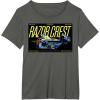image:imageThe Mandalorian And Grogu The Razor Crest Assault Gunship TShirtAsphalt Grey