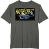 image:imageThe Mandalorian And Grogu The Razor Crest Assault Gunship TShirtAsphalt Grey