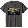 image:imageThe Mandalorian And Grogu The Razor Crest Assault Gunship TShirtAsphalt Grey