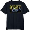 image:imageThe Mandalorian And Grogu The Razor Crest Assault Gunship TShirtBlack