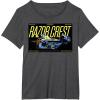 image:imageThe Mandalorian And Grogu The Razor Crest Assault Gunship TShirtDark Heather Grey