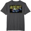 image:imageThe Mandalorian And Grogu The Razor Crest Assault Gunship TShirtDark Heather Grey