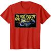 image:imageThe Mandalorian And Grogu The Razor Crest Assault Gunship TShirtRed