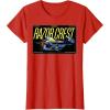 image:imageThe Mandalorian And Grogu The Razor Crest Assault Gunship TShirtRed