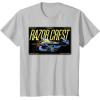 image:imageThe Mandalorian And Grogu The Razor Crest Assault Gunship TShirtSilver Grey
