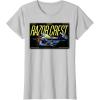 image:imageThe Mandalorian And Grogu The Razor Crest Assault Gunship TShirtSilver Grey
