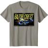 image:imageThe Mandalorian And Grogu The Razor Crest Assault Gunship TShirtSlate Grey