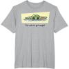 image:imageThe Mandalorian And Grogu Too Cute To Get Caught Drawn Grogu TShirtHeather Grey
