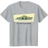 image:imageThe Mandalorian And Grogu Too Cute To Get Caught Drawn Grogu TShirtHeather Grey