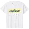 image:imageThe Mandalorian And Grogu Too Cute To Get Caught Drawn Grogu TShirtWhite