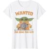 image:imageThe Mandalorian And Grogu Wanted For Being Too Cute Armor TShirtWhite