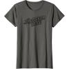 image:imageThe Mandalorian and Grogu  Black Movie Logo TShirtAsphalt Grey