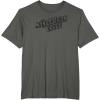 image:imageThe Mandalorian and Grogu  Black Movie Logo TShirtAsphalt Grey