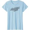 image:imageThe Mandalorian and Grogu  Black Movie Logo TShirtBaby Blue