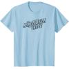 image:imageThe Mandalorian and Grogu  Black Movie Logo TShirtBaby Blue