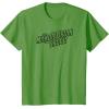 image:imageThe Mandalorian and Grogu  Black Movie Logo TShirtGrass Green