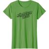 image:imageThe Mandalorian and Grogu  Black Movie Logo TShirtGrass Green