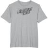 image:imageThe Mandalorian and Grogu  Black Movie Logo TShirtHeather Grey