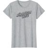 image:imageThe Mandalorian and Grogu  Black Movie Logo TShirtHeather Grey