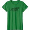 image:imageThe Mandalorian and Grogu  Black Movie Logo TShirtKelly Green