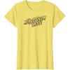 image:imageThe Mandalorian and Grogu  Black Movie Logo TShirtLemon Yellow